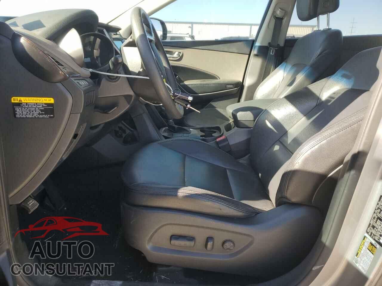 HYUNDAI SANTA FE 2017 - KM8SM4HF7HU166321