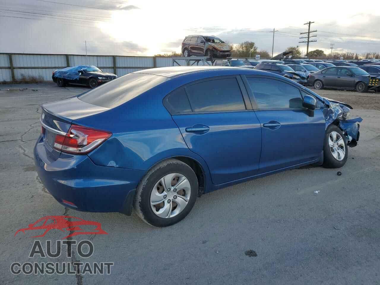 HONDA CIVIC 2013 - 19XFB2F52DE098903