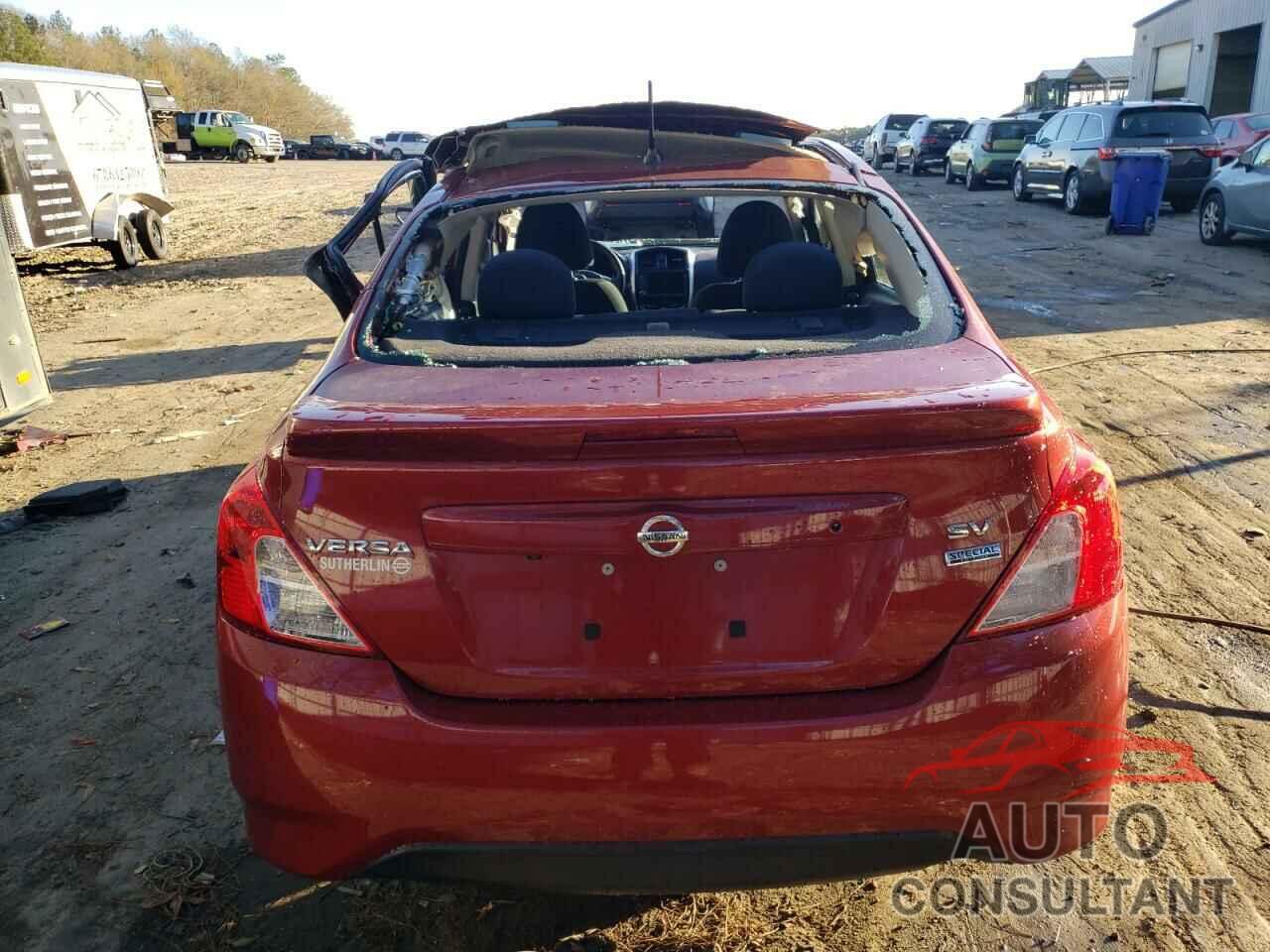 NISSAN VERSA 2019 - 3N1CN7AP6KL803424