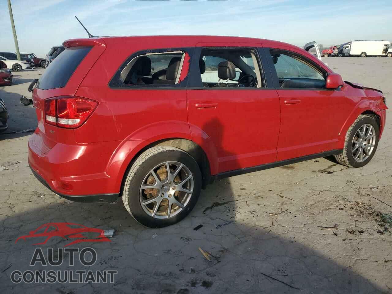 DODGE JOURNEY 2017 - 3C4PDDEG7HT587974