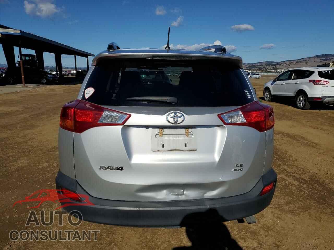 TOYOTA RAV4 2013 - JTMBFREV5D5027770