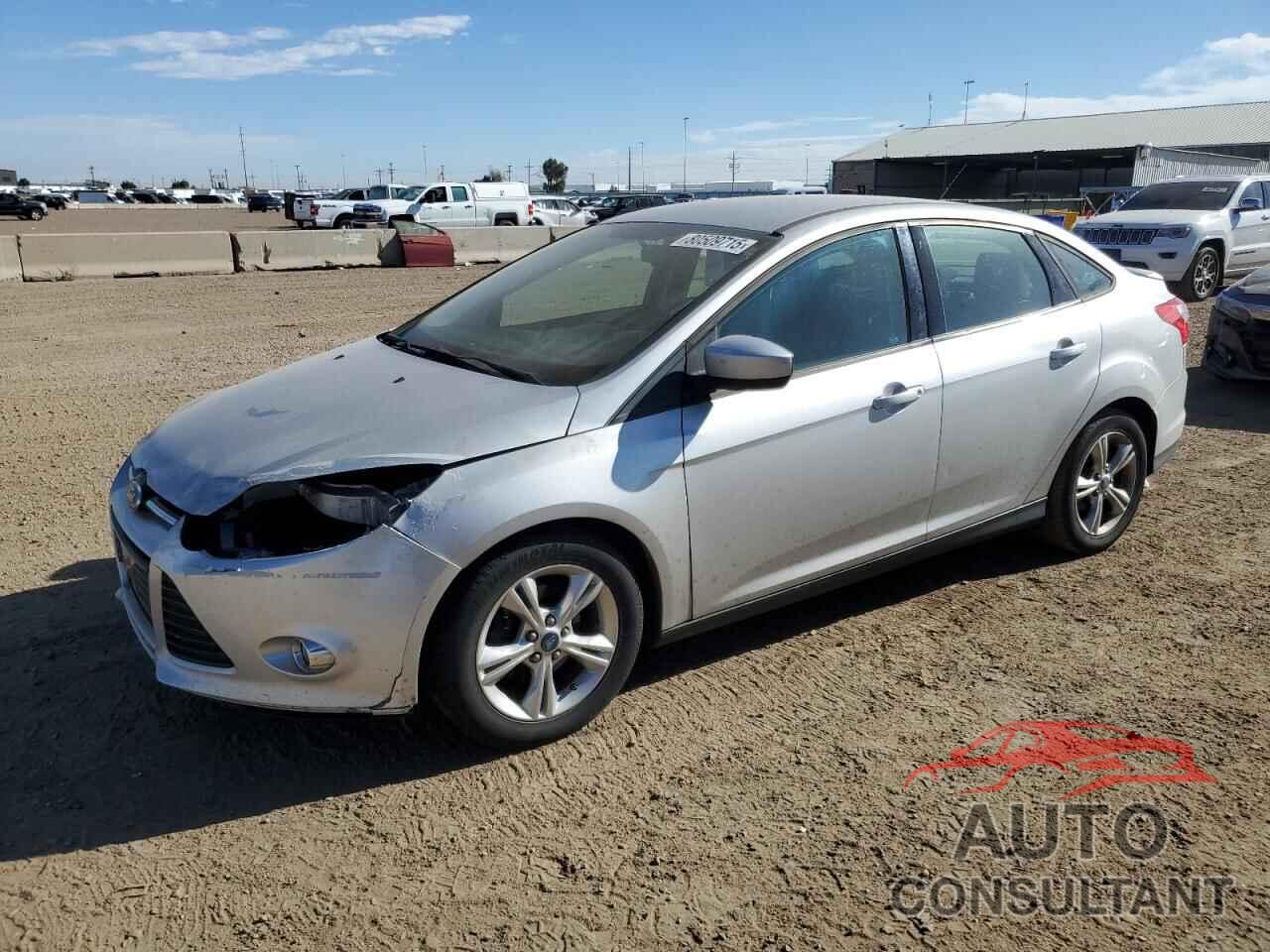 FORD FOCUS 2012 - 1FAHP3F29CL434614