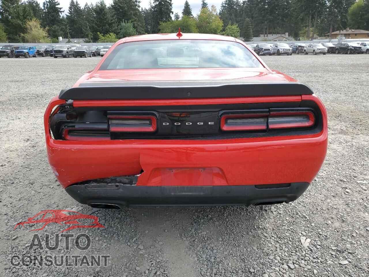 DODGE CHALLENGER 2016 - 2C3CDZFJ4GH311575