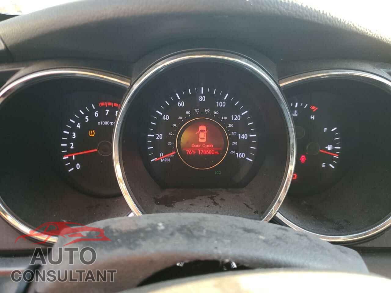 KIA OPTIMA 2013 - KNAGM4A77D5414226