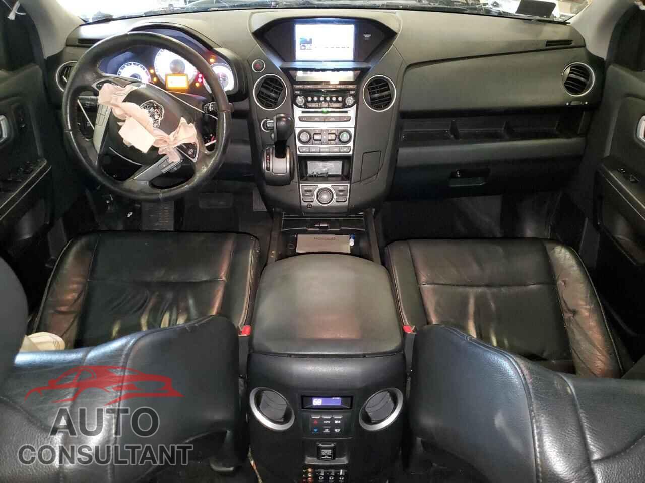 HONDA PILOT 2012 - 5FNYF4H9XCB047585