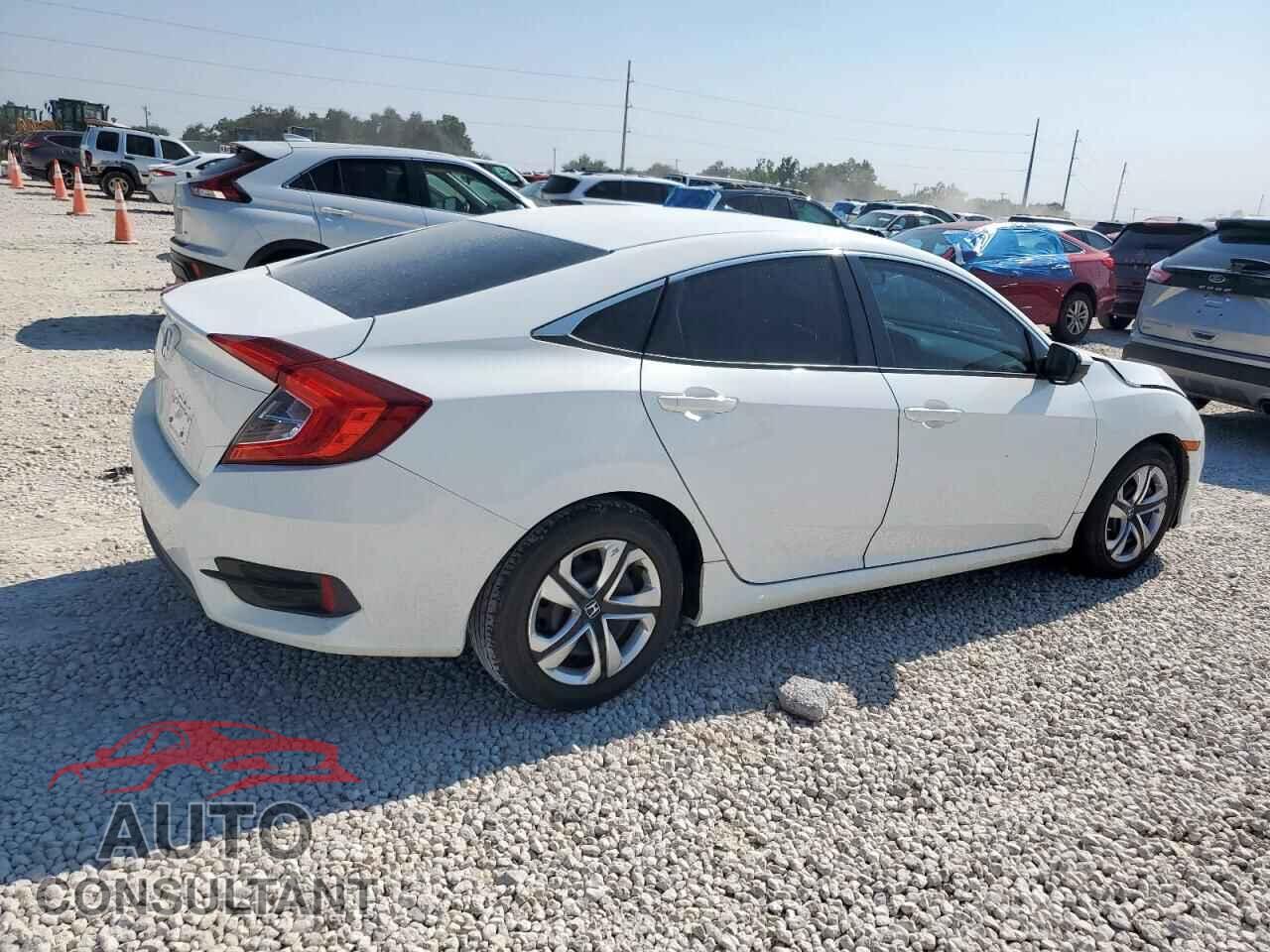 HONDA CIVIC 2016 - 19XFC2F55GE085502