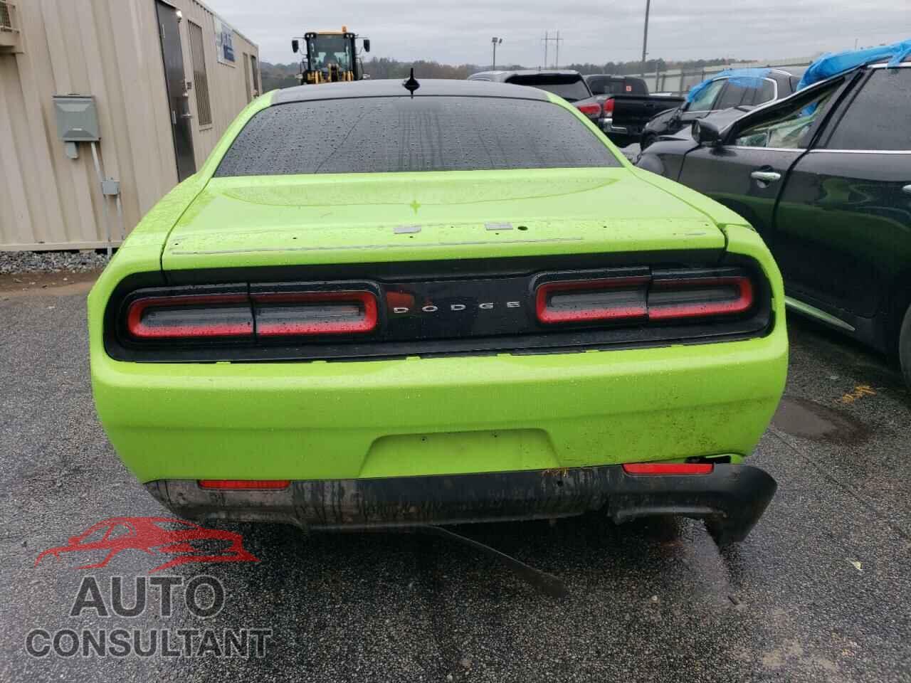 DODGE CHALLENGER 2023 - 2C3CDZC93PH506125