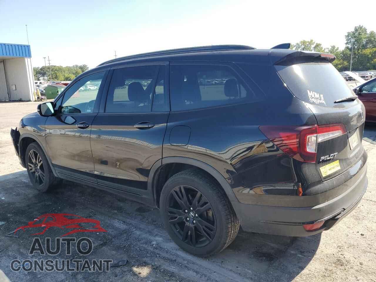 HONDA PILOT 2020 - 5FNYF6H76LB060070