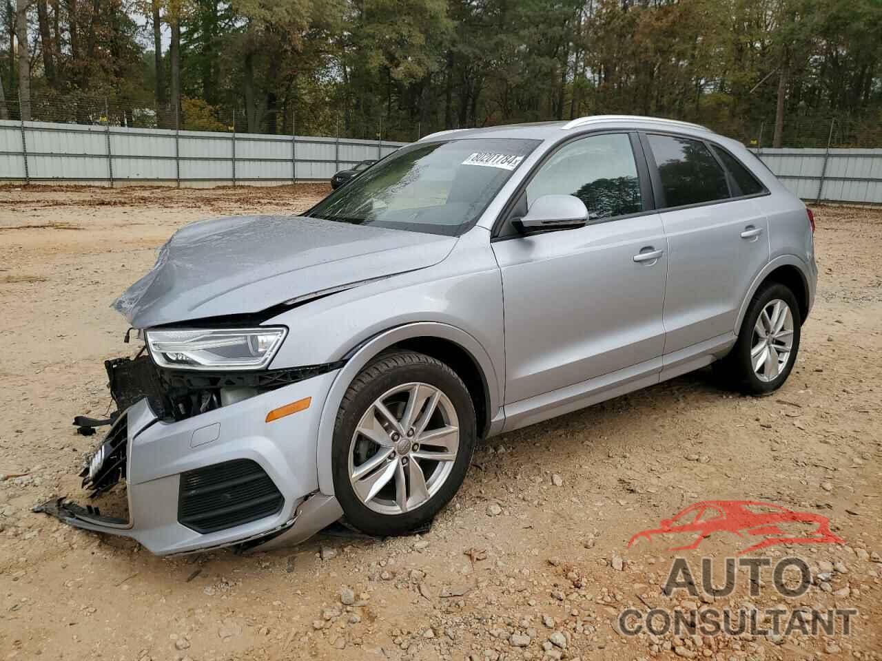 AUDI Q3 2017 - WA1ECCFS8HR003429