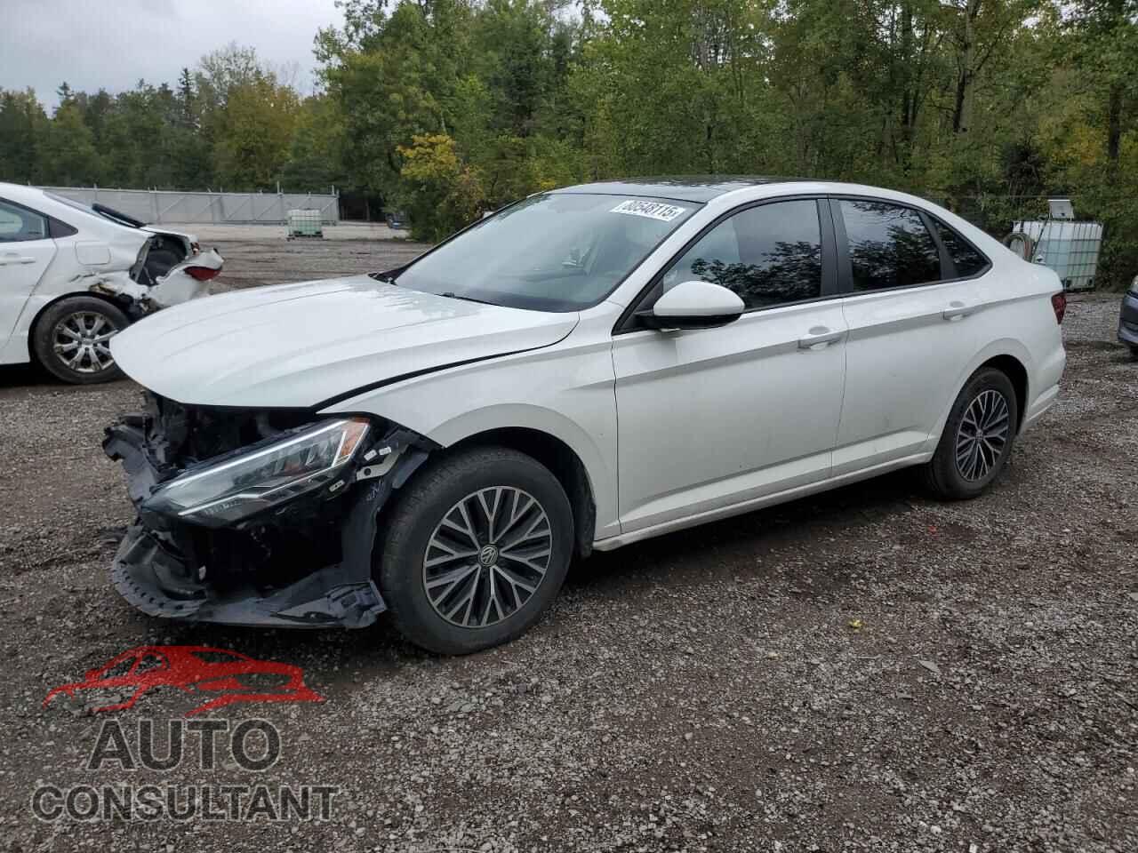 VOLKSWAGEN JETTA 2020 - 3VWEB7BU4LM056434