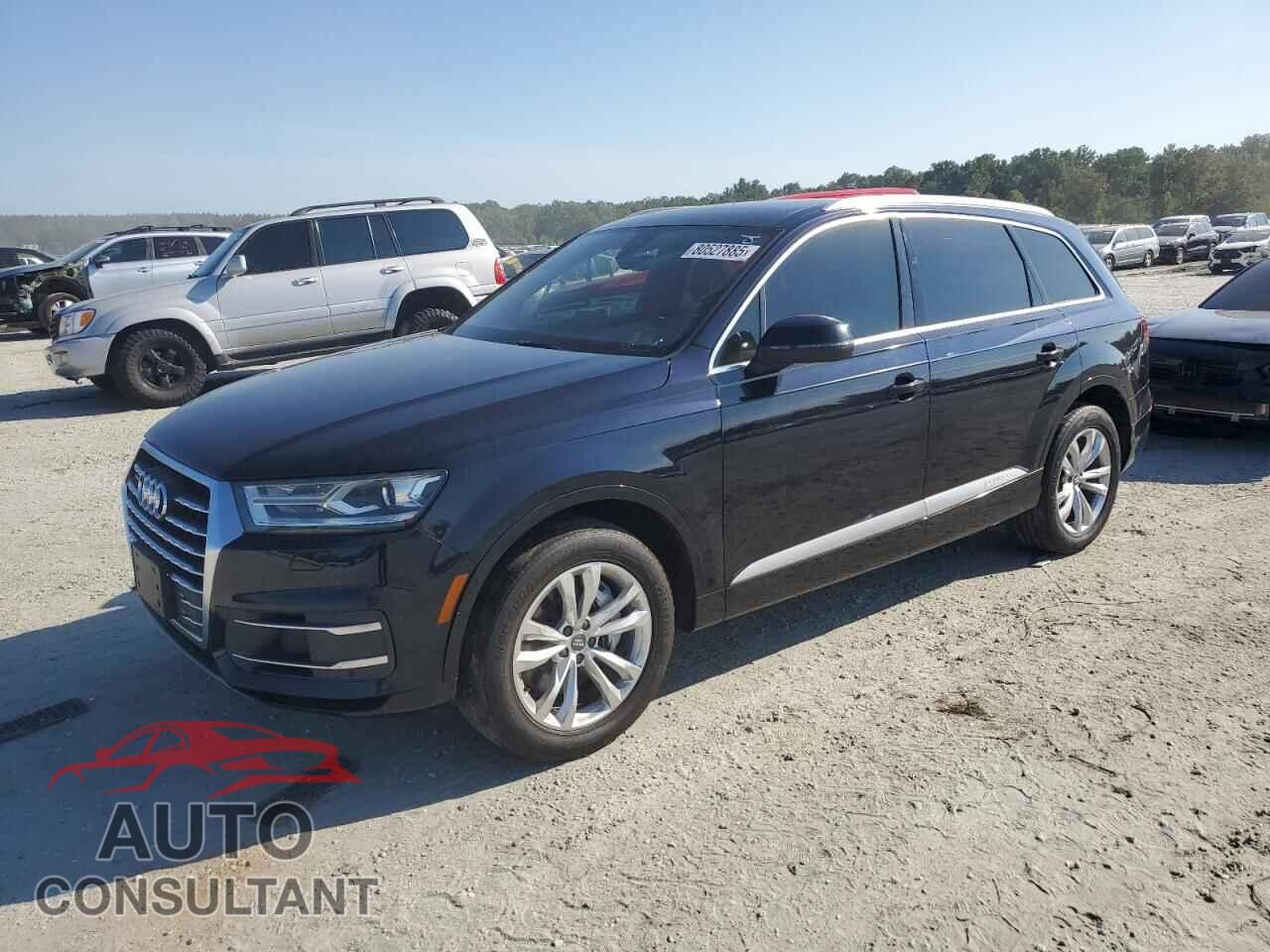 AUDI Q7 2017 - WA1AAAF77HD013208