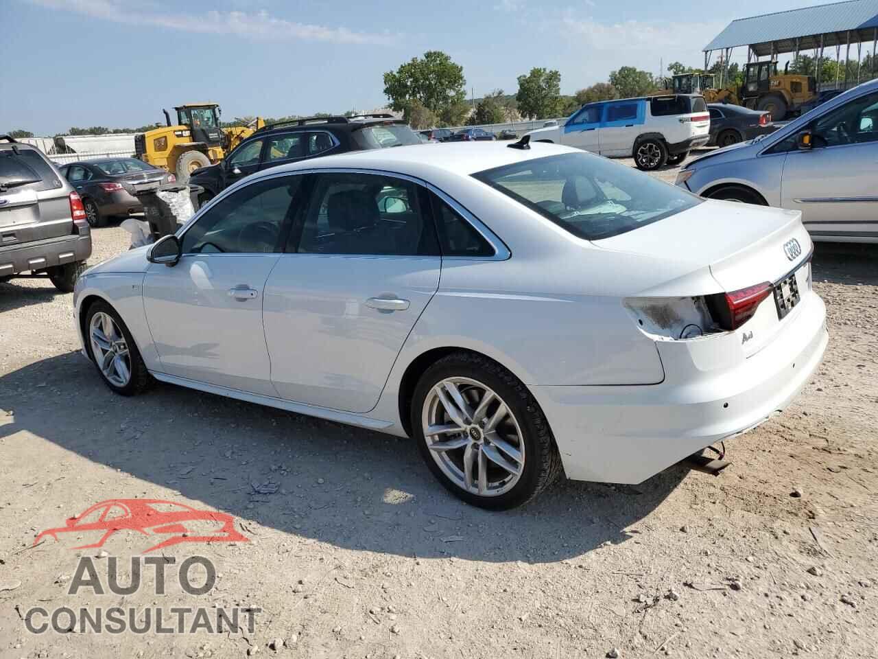 AUDI A4 2022 - WAUEAAF48NN008633