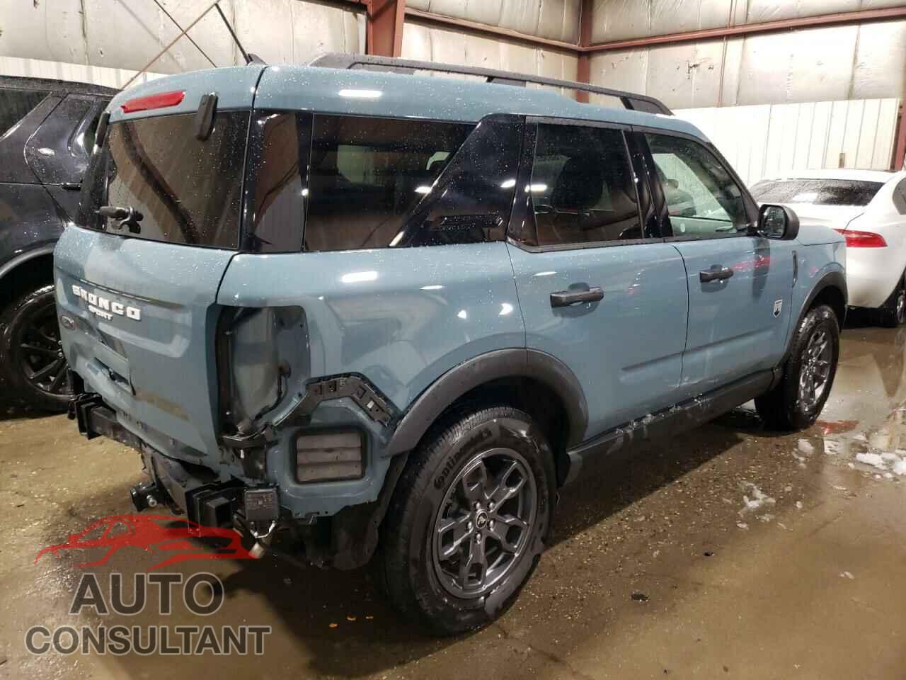 FORD BRONCO 2023 - 3FMCR9B68PRD04790
