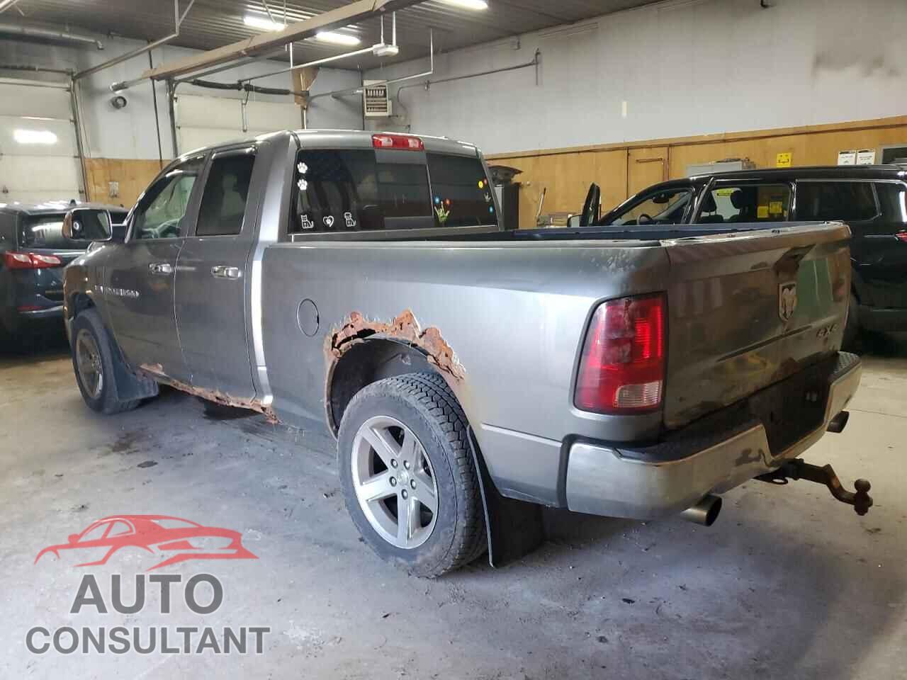 DODGE RAM 1500 2012 - 1C6RD7GT6CS337325
