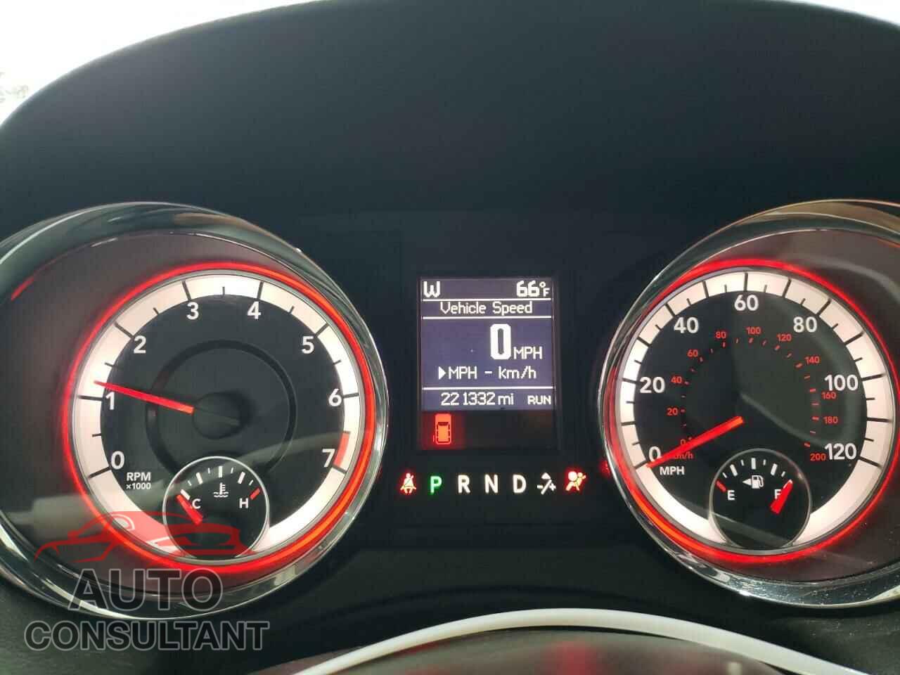 DODGE CARAVAN 2017 - 2C4RDGEG9HR847272