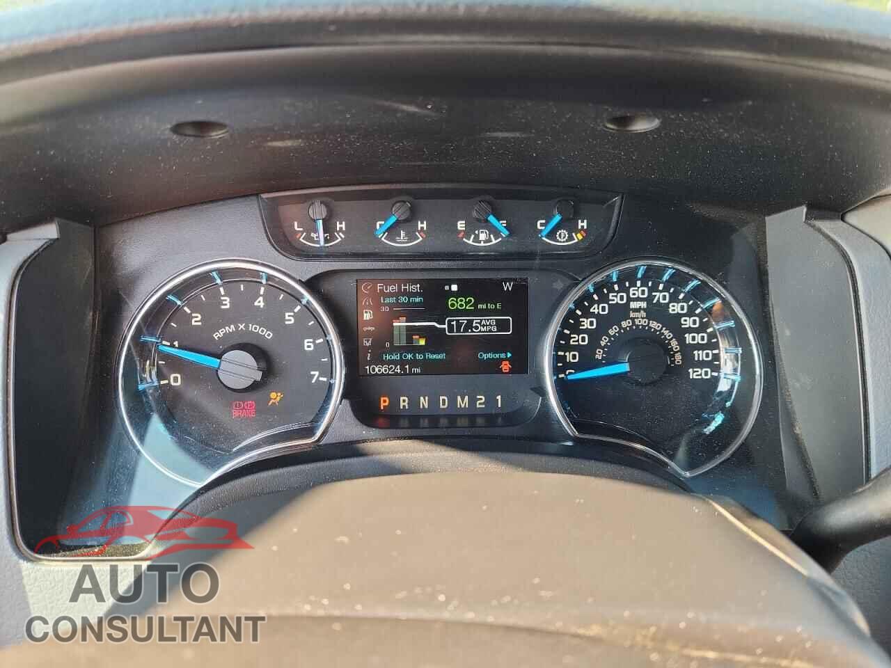FORD F-150 2013 - 1FTFX1ET4DFB74459