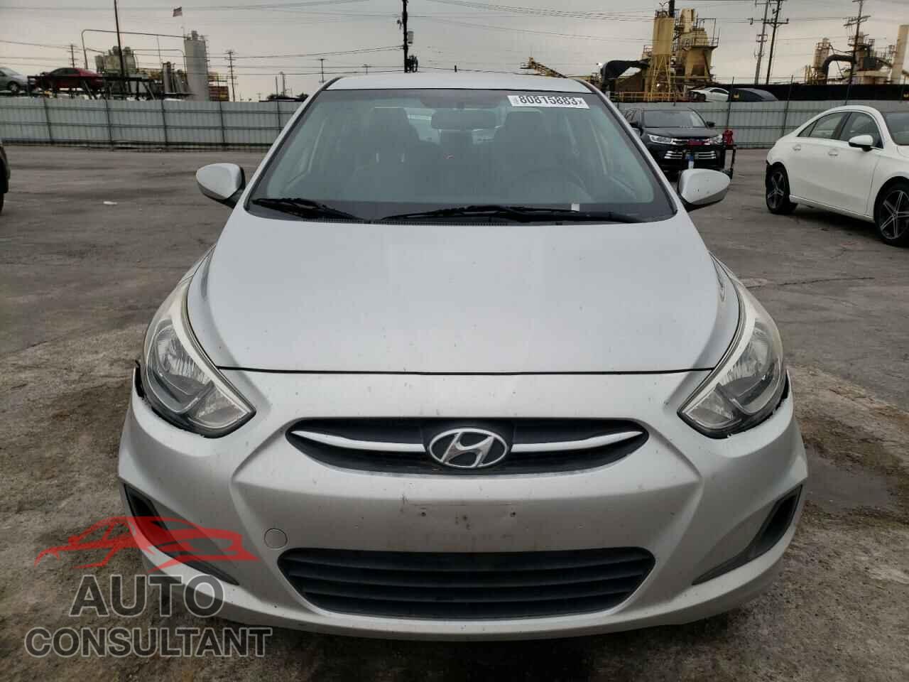 HYUNDAI ACCENT 2016 - KMHCT4AE4GU952035