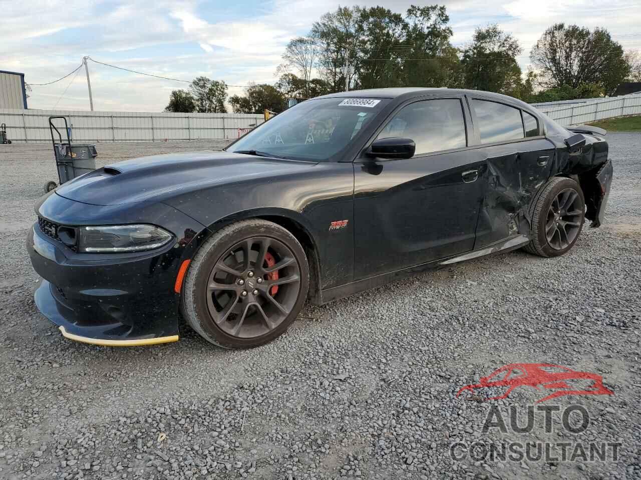 DODGE CHARGER 2022 - 2C3CDXGJ1NH166236