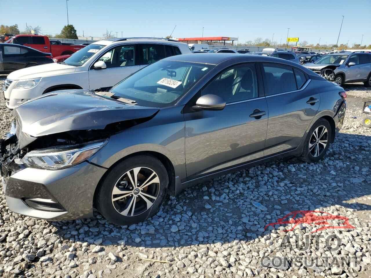 NISSAN SENTRA 2023 - 3N1AB8CV3PY290919