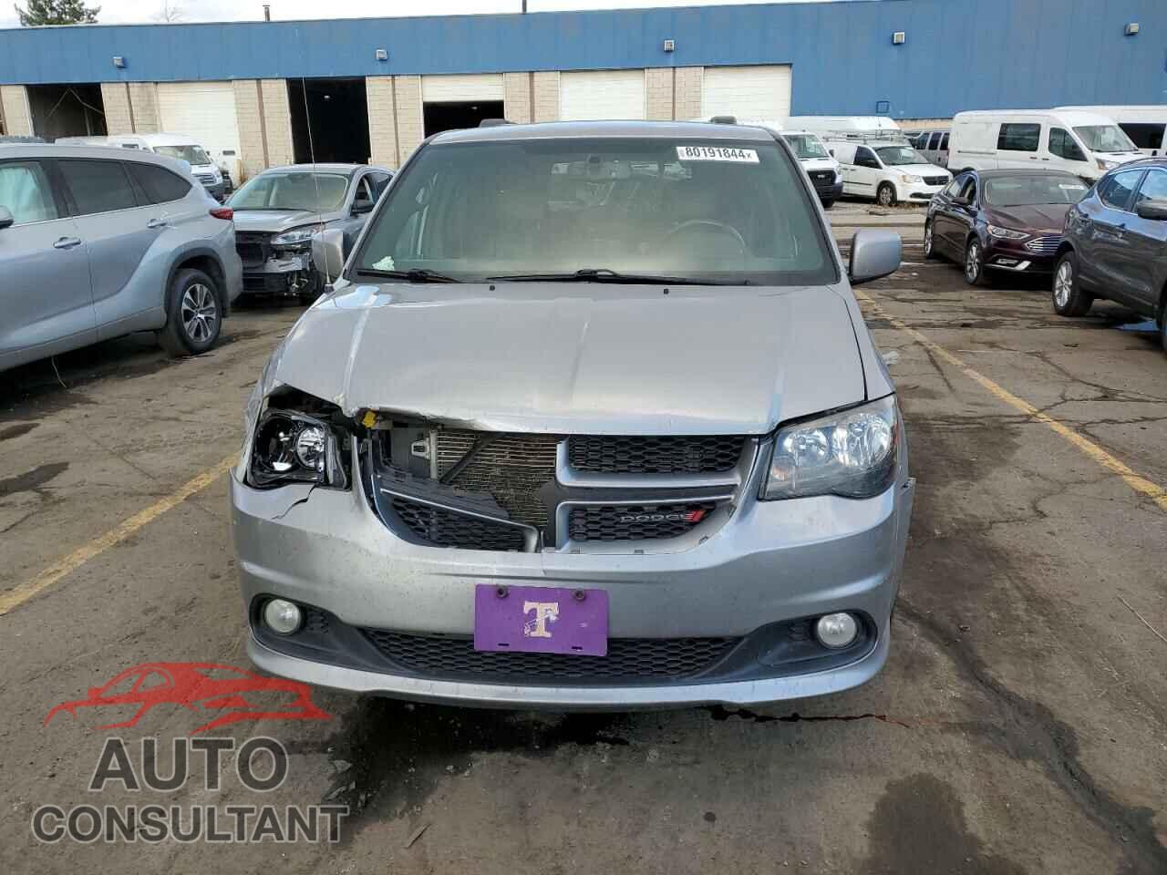 DODGE CARAVAN 2017 - 2C4RDGEG1HR681331
