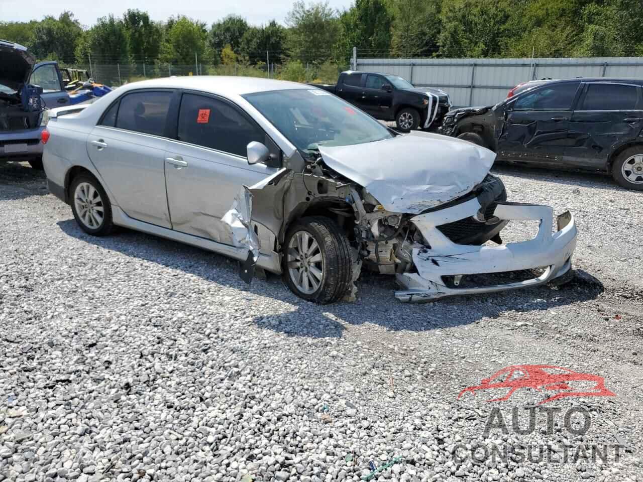 TOYOTA COROLLA 2010 - 1NXBU4EE7AZ283611