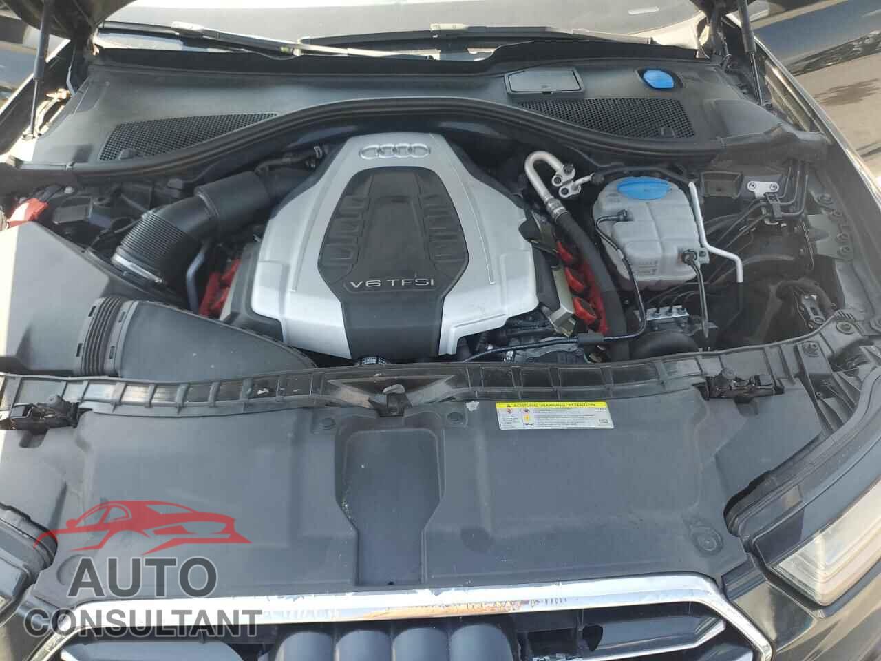 AUDI A6 2016 - WAUFGAFC3GN192618