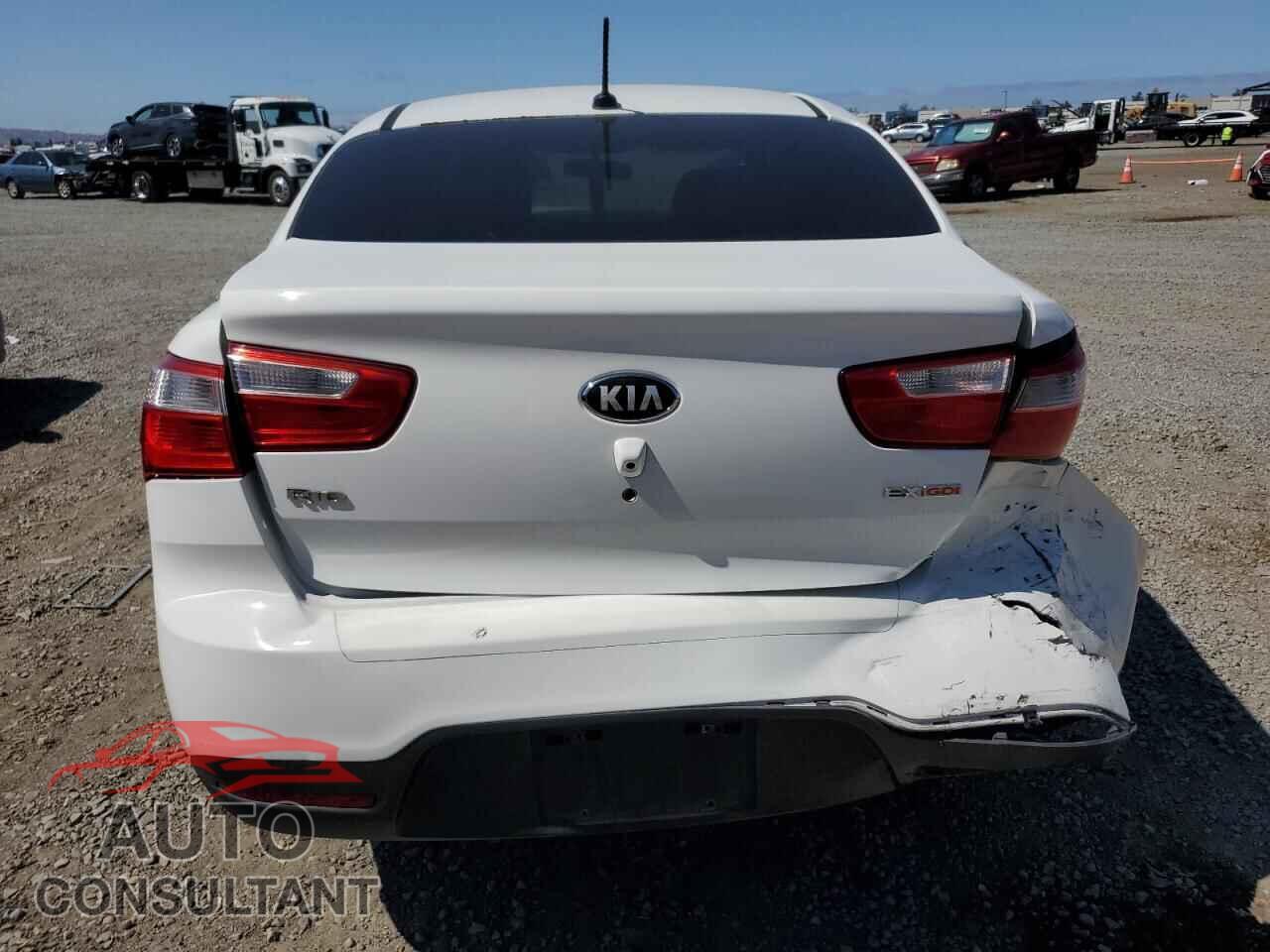 KIA RIO 2013 - KNADN4A32D6225829