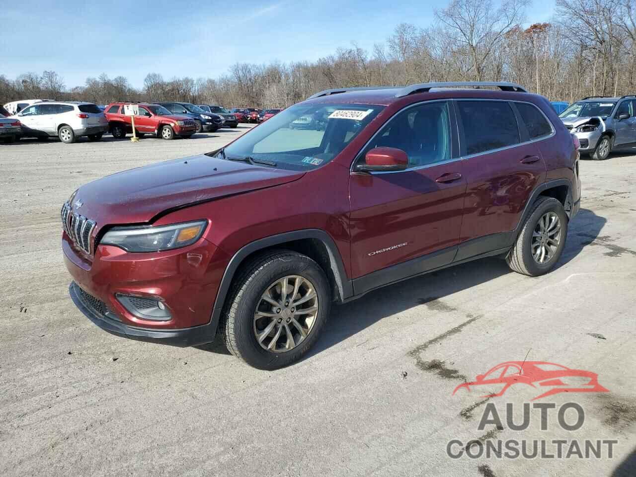 JEEP GRAND CHER 2019 - 1C4PJMLB2KD341654