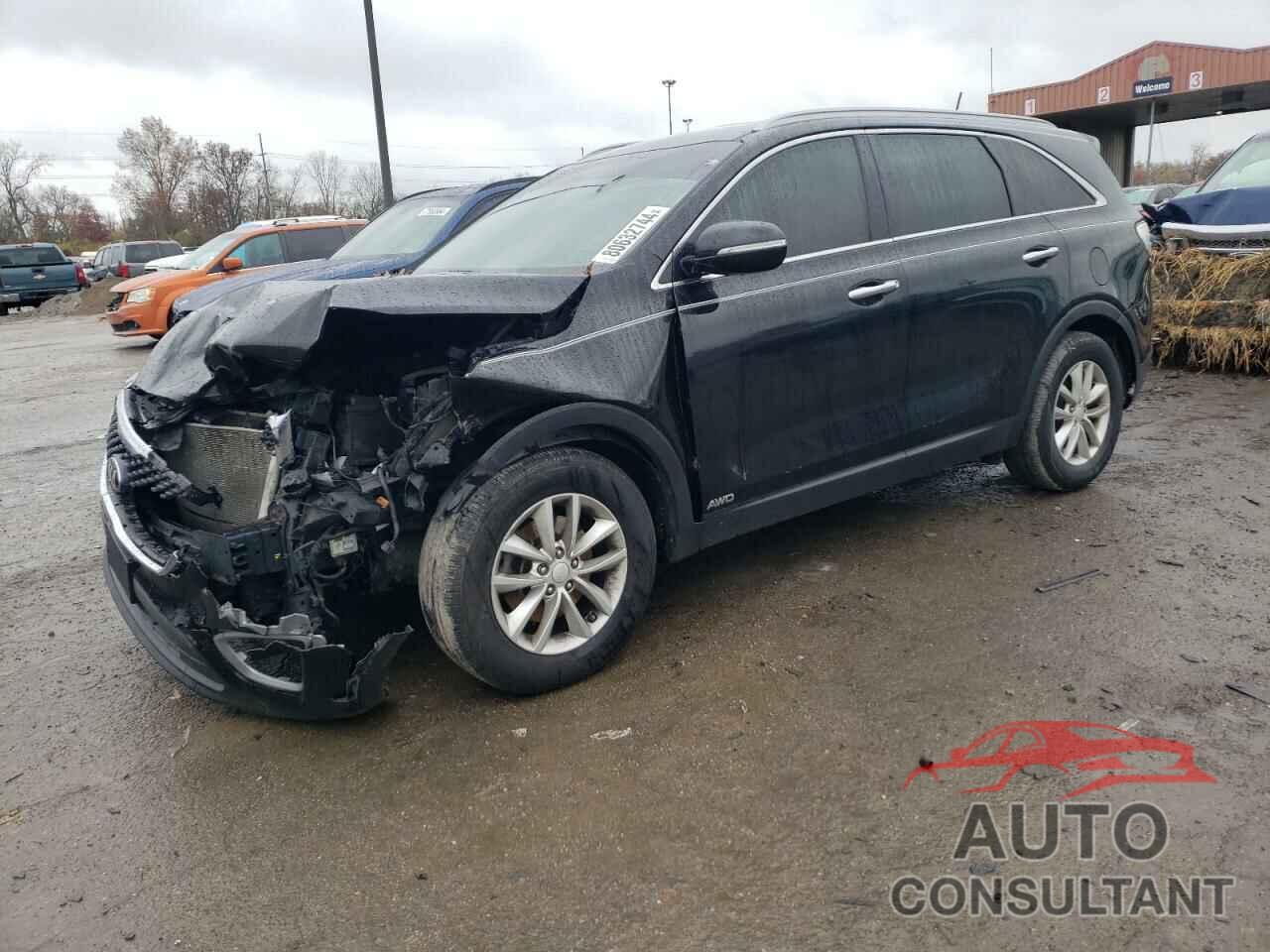 KIA SORENTO 2017 - 5XYPGDA35HG213333