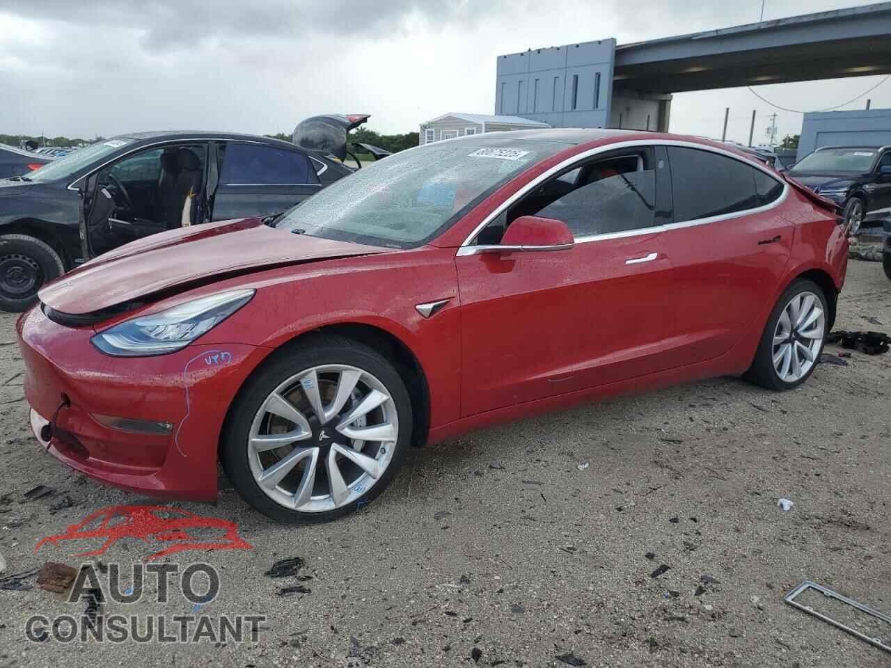 TESLA MODEL 3 2018 - 5YJ3E1EA6JF156052