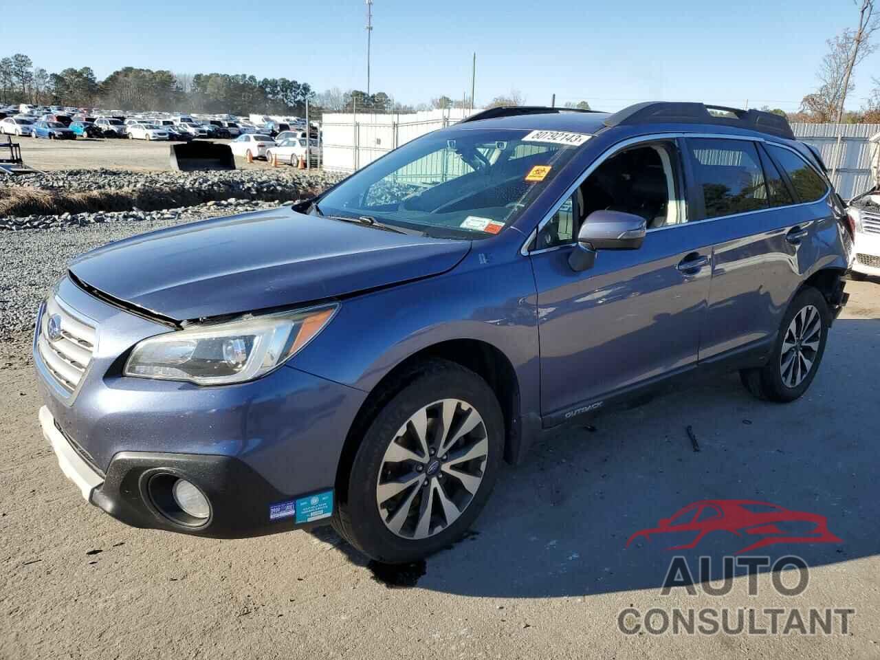 SUBARU OUTBACK 2016 - 4S4BSANC1G3219016