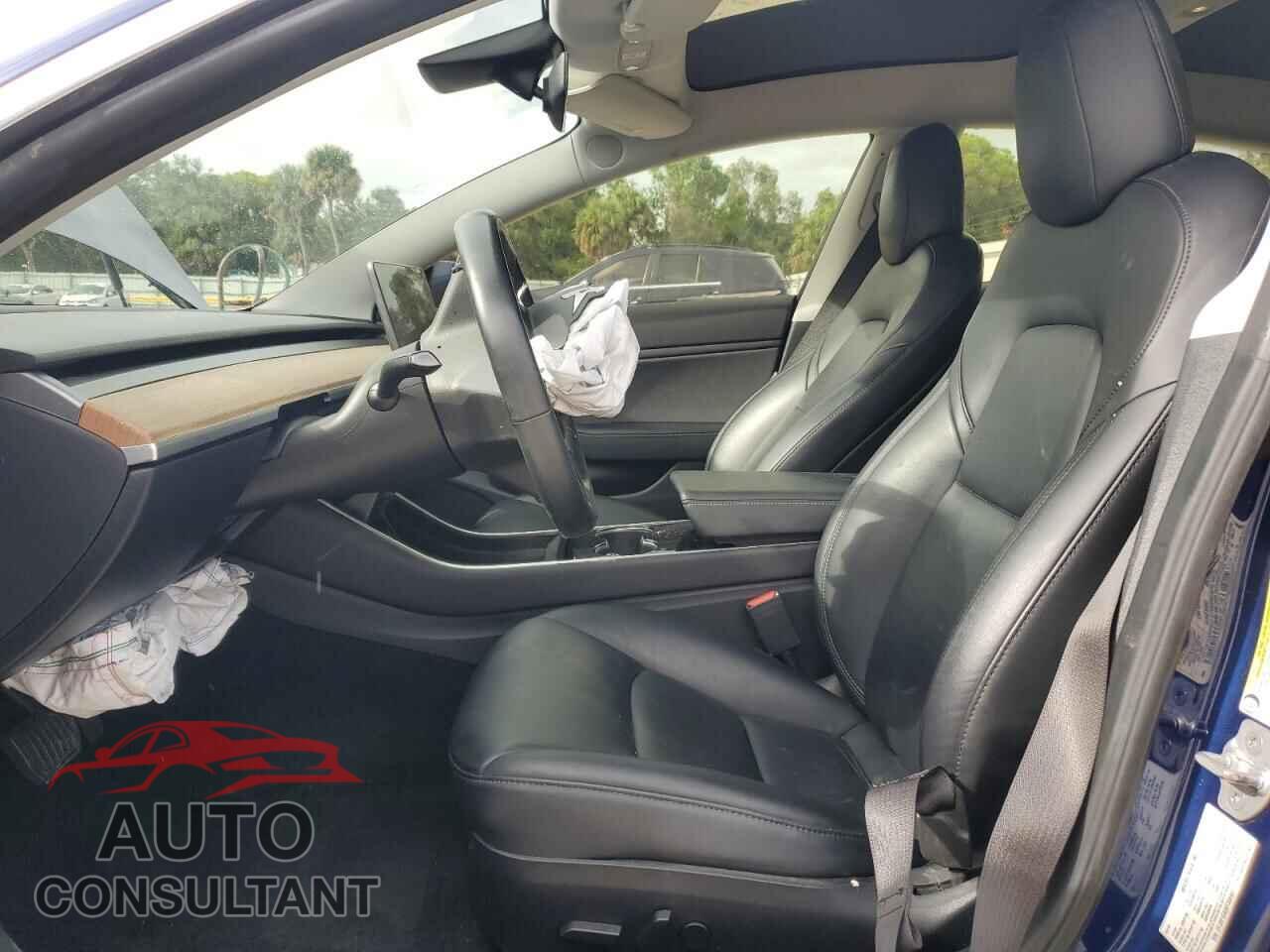 TESLA MODEL 3 2019 - 5YJ3E1EA9KF308987