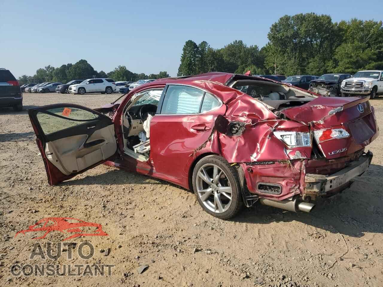 LEXUS IS 2010 - JTHBF5C27A2094545