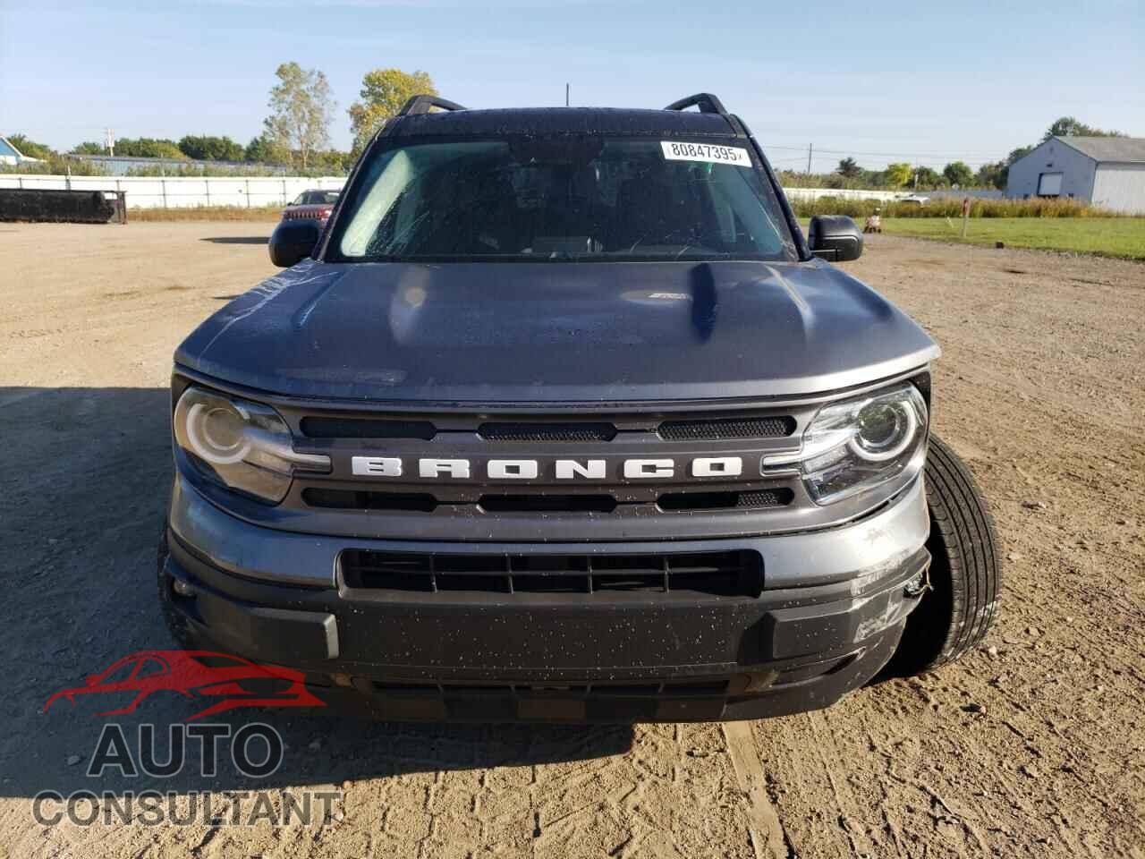 FORD BRONCO 2022 - 3FMCR9B69NRD55101