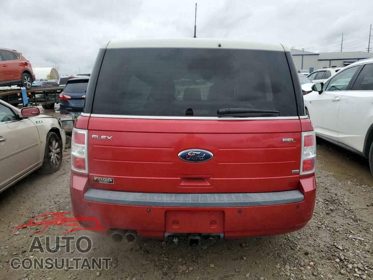 FORD FLEX 2011 - 2FMHK6CC9BBD04673
