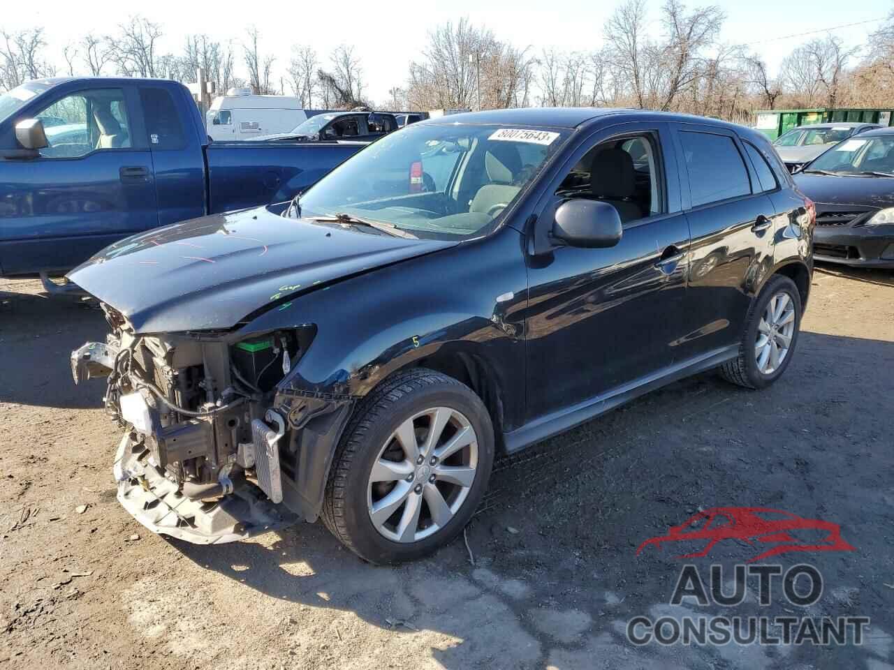 MITSUBISHI OUTLANDER 2015 - 4A4AP3AU0FE049111