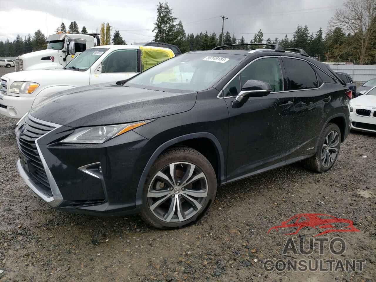 LEXUS RX450 2016 - 2T2BGMCA7GC004137