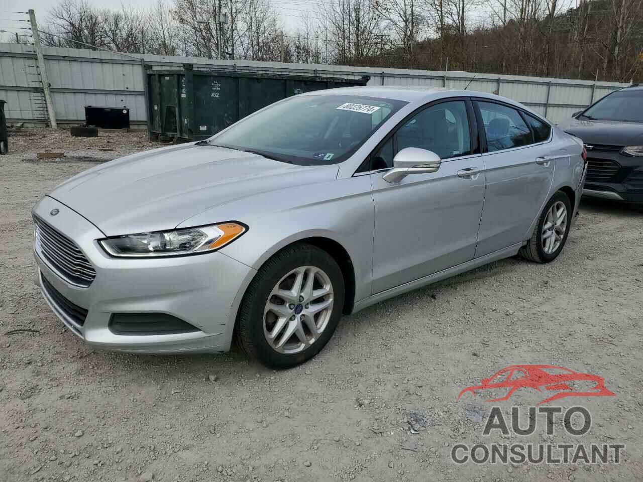 FORD FUSION 2014 - 1FA6P0H75E5398586