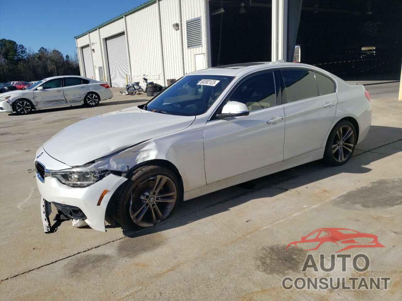 BMW 3 SERIES 2018 - WBA8B9G52JNU98609