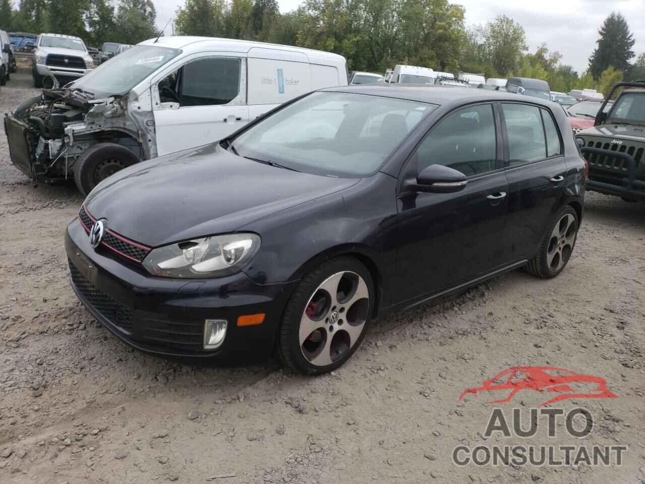 VOLKSWAGEN GTI 2011 - WVWGV7AJXBW341261