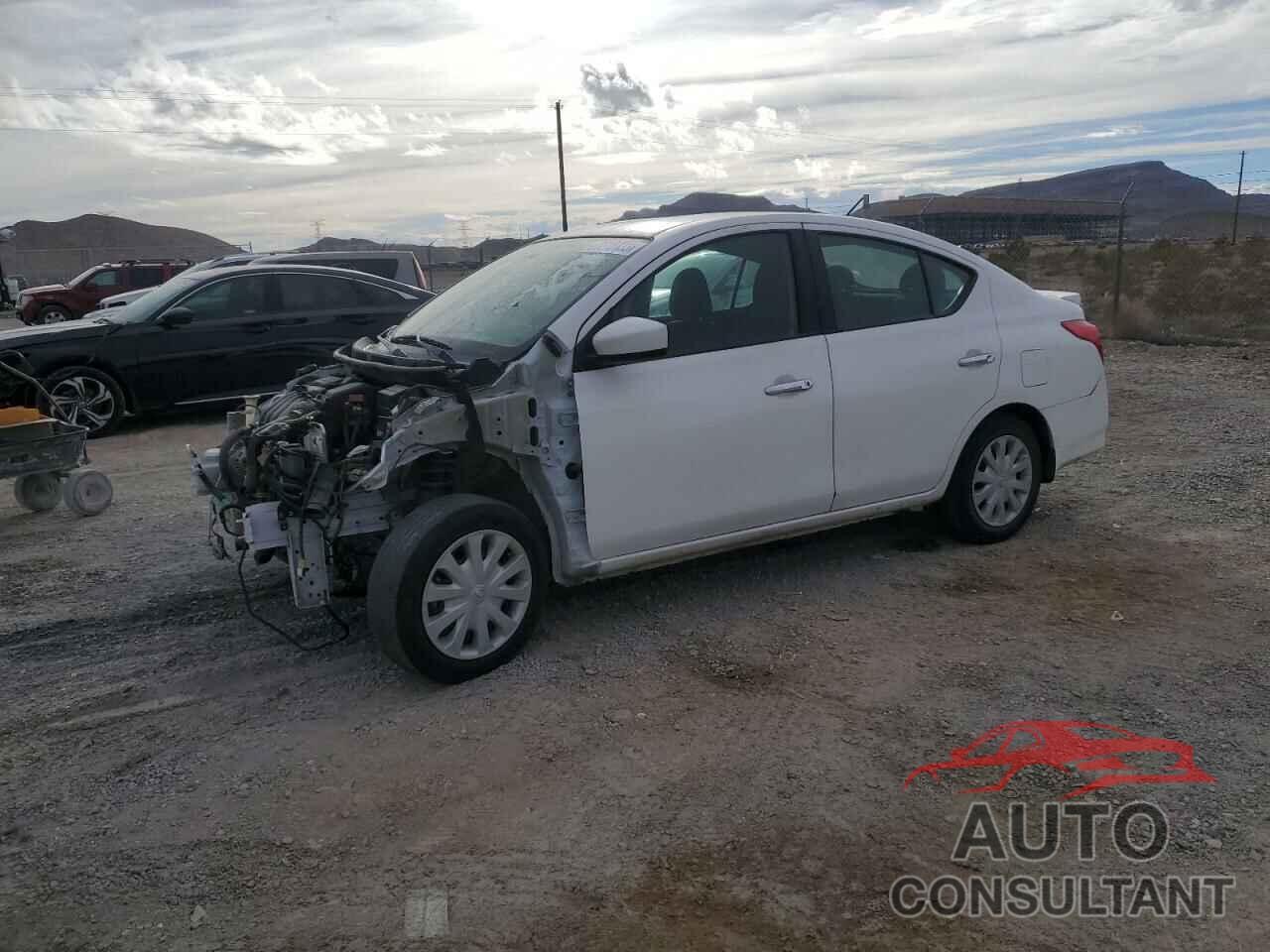 NISSAN VERSA 2017 - 3N1CN7AP5HL850940