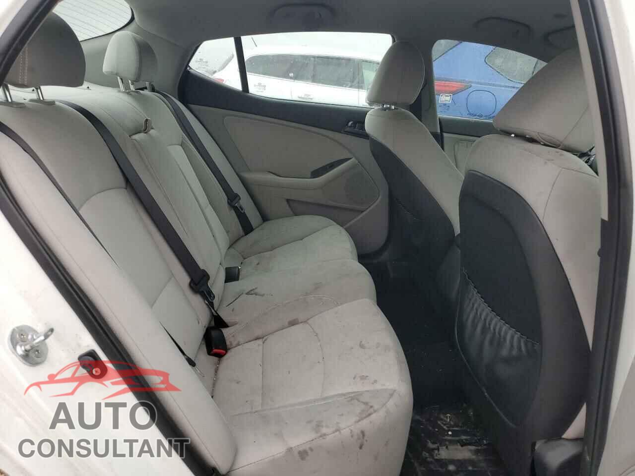 KIA OPTIMA 2012 - KNAGM4A74C5287031