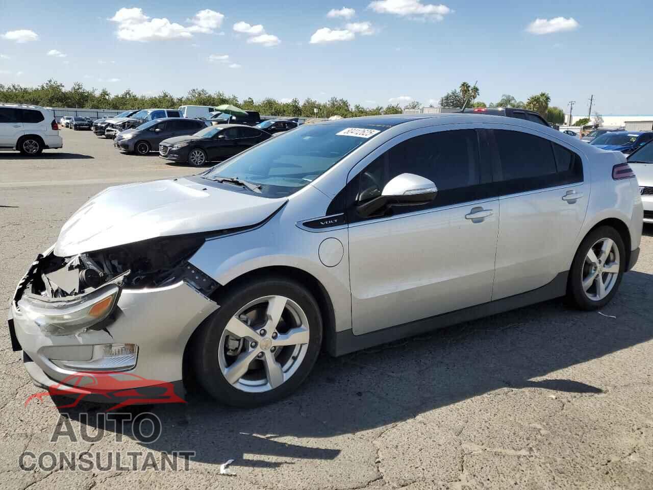 CHEVROLET VOLT 2011 - 1G1RC6E49BU101572