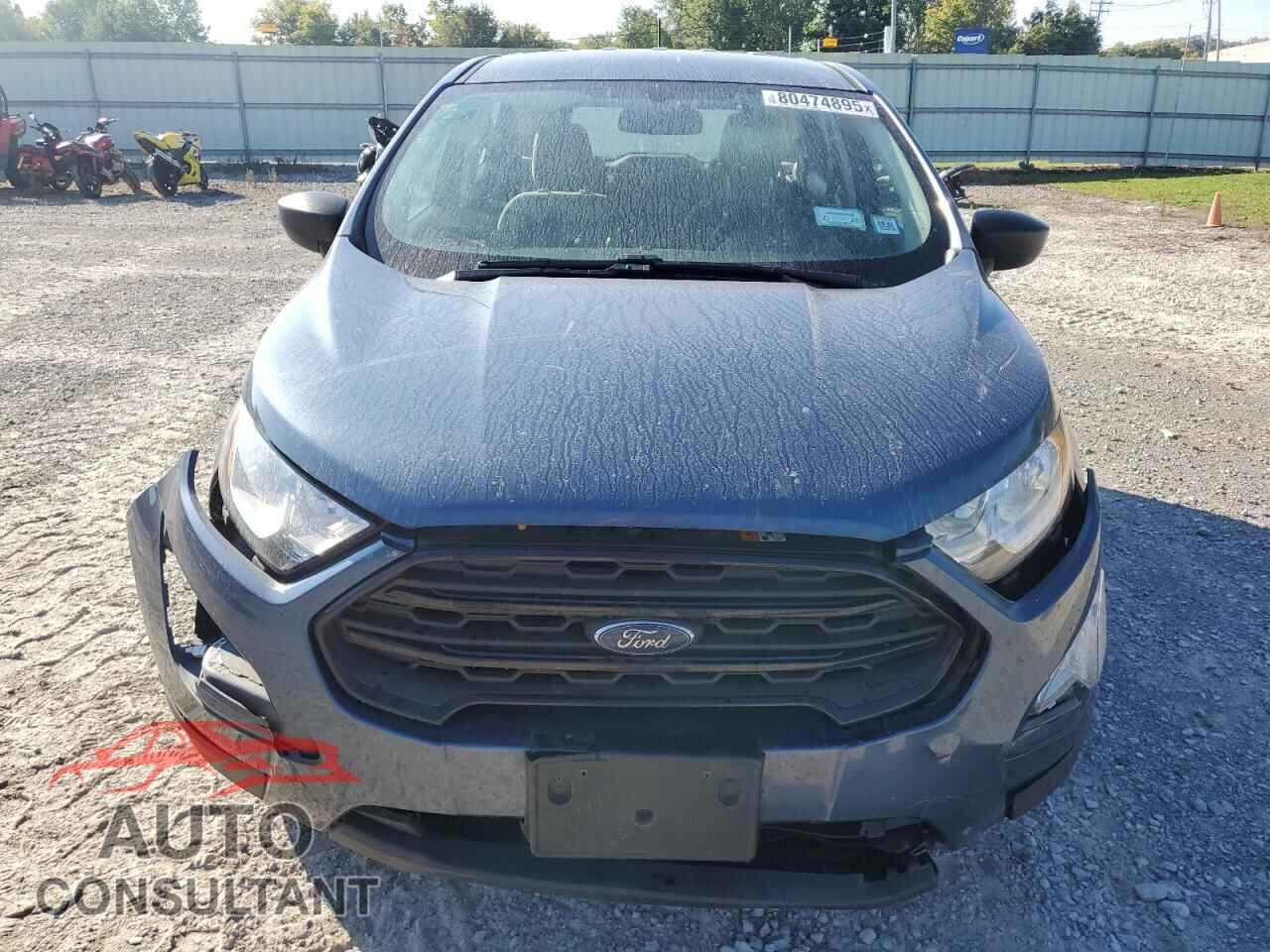 FORD ECOSPORT 2021 - MAJ3S2FE4MC418593