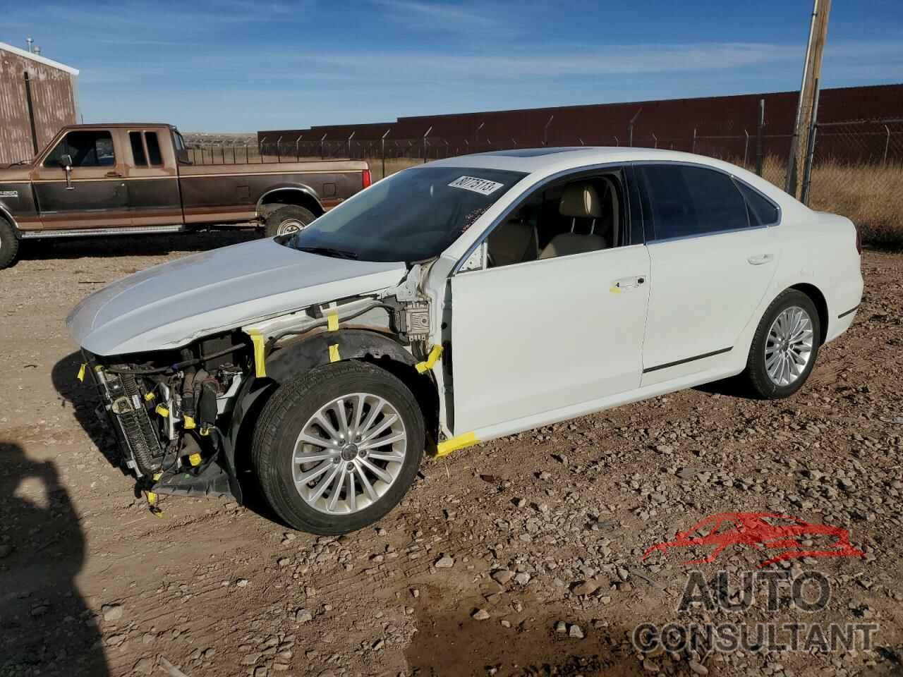 VOLKSWAGEN PASSAT 2017 - 1VWBT7A36HC080199