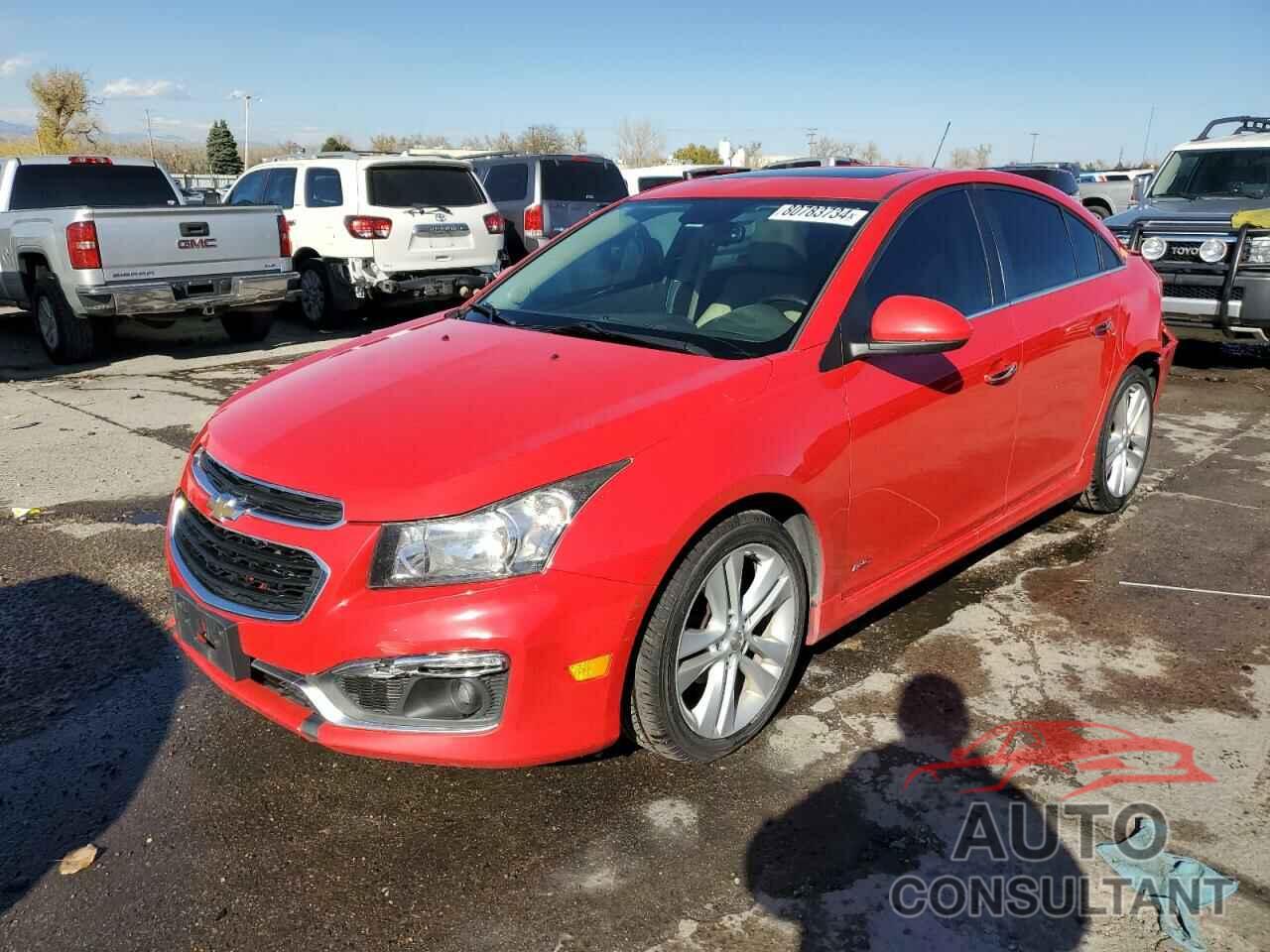 CHEVROLET CRUZE 2016 - 1G1PG5SB5G7210688