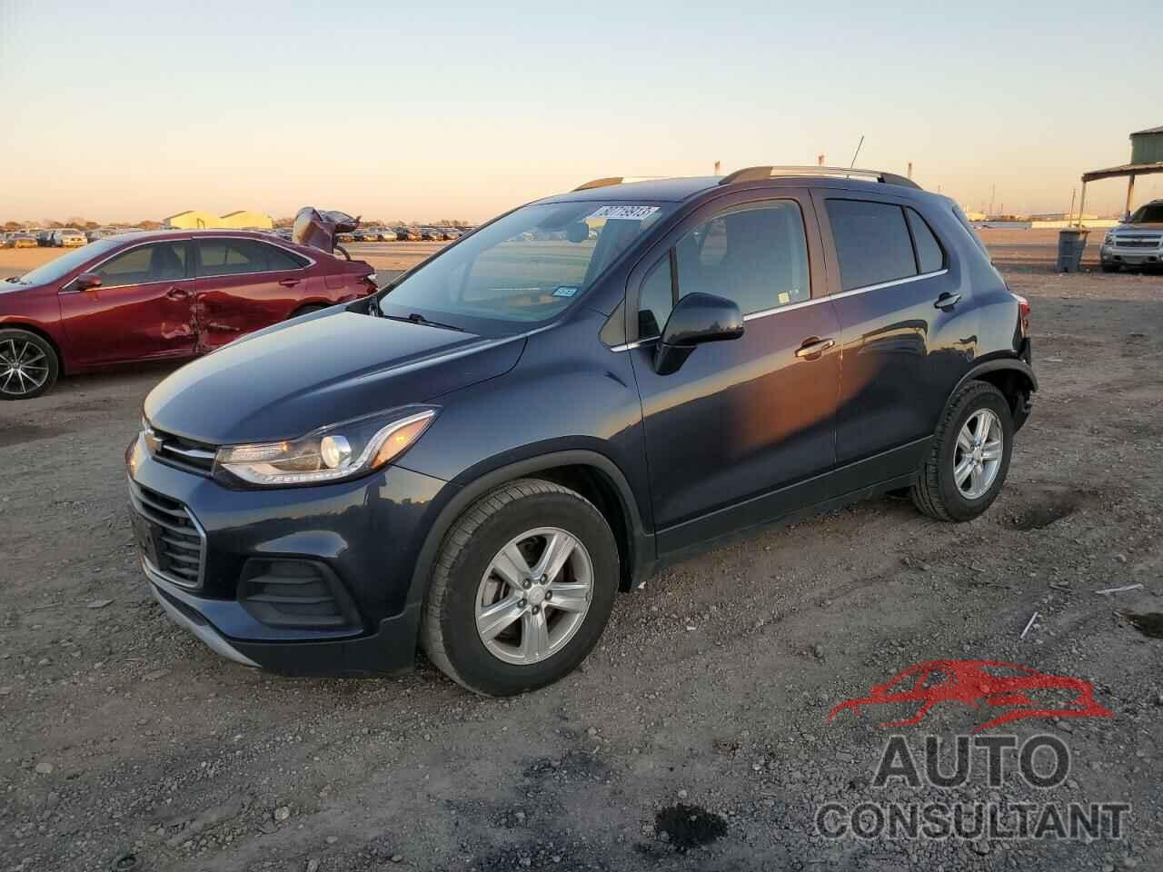 CHEVROLET TRAX 2019 - 3GNCJLSB3KL260304