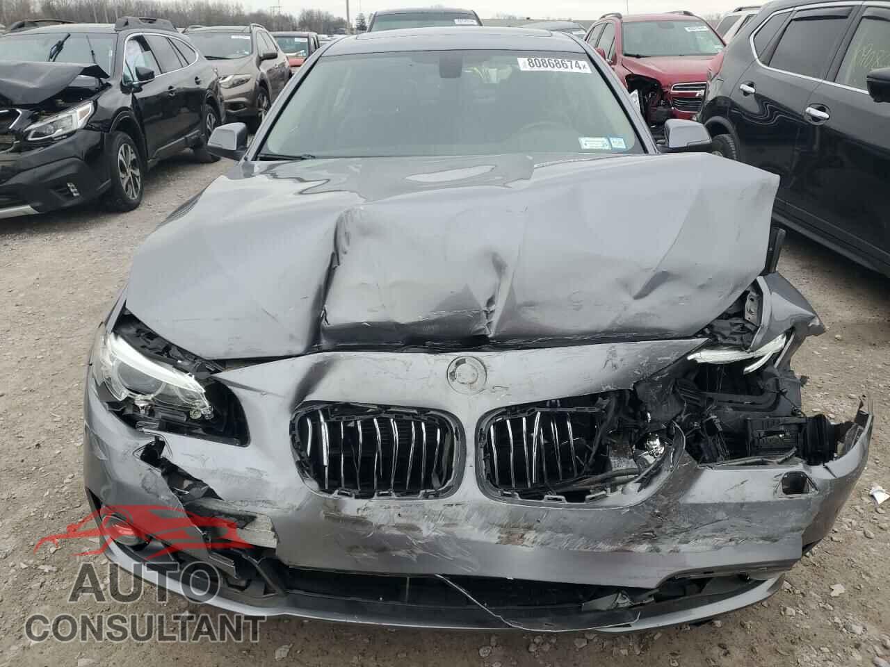 BMW 5 SERIES 2016 - WBA5B3C55GG253032
