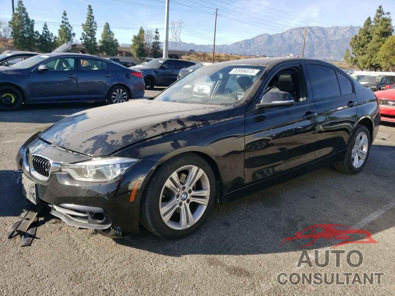BMW 3 SERIES 2016 - WBA8E9C59GK648173