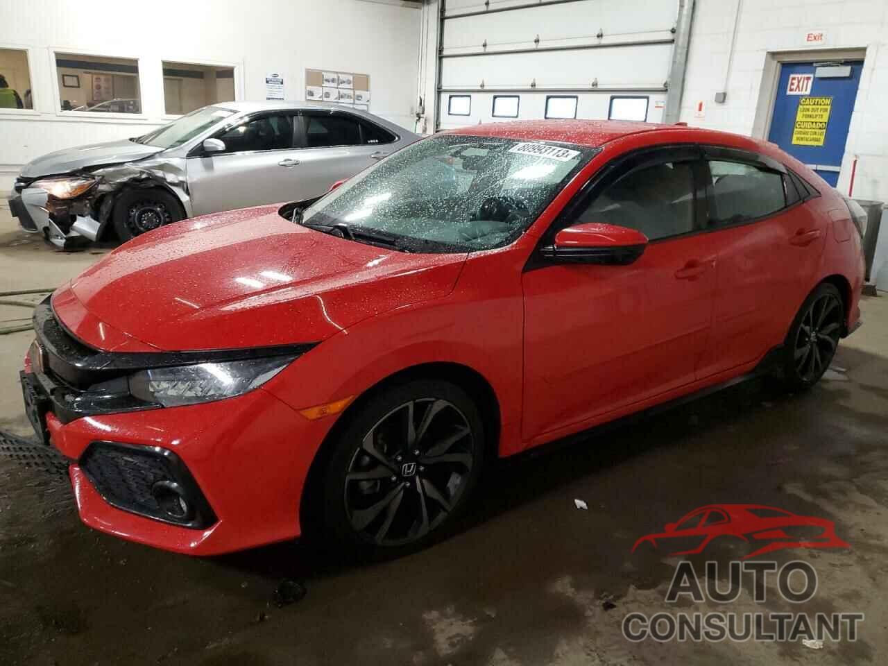 HONDA CIVIC 2017 - SHHFK7H40HU224076